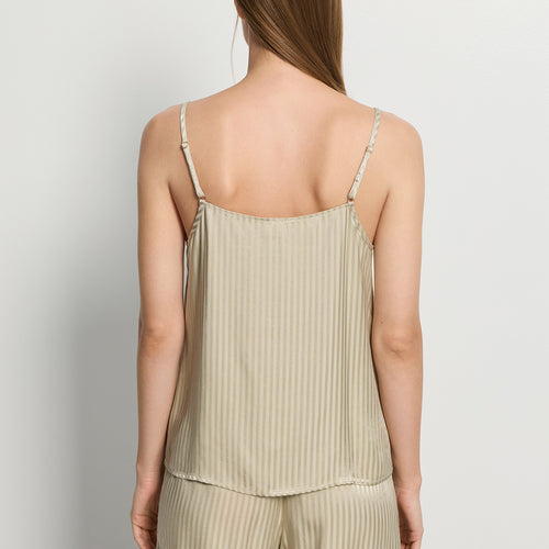 Sleep And Lounge Spaghetti Top | Olive Stem 74840-2661
