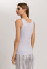 Sleep And Lounge Ribbed Cotton Tank Top | Pink Lavender 74841-2463
