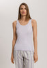 Sleep And Lounge Ribbed Cotton Tank Top | Pink Lavender 74841-2463