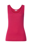 Sleep And Lounge Ribbed Cotton Tank Top | Light Sangria 74841-2465