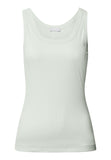 Sleep And Lounge Ribbed Cotton Tank Top | Green Beryl 74841-2707