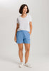 Sleep And Lounge Relaxed V-Neck Top | White 74842-101