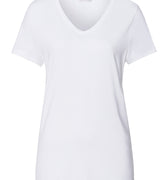 Sleep And Lounge Relaxed V-Neck Top | White 74842-101