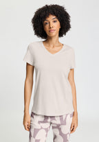 Sleep And Lounge Relaxed V-Neck T-Shirt | Moonlight 74842-1233