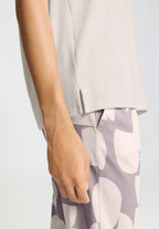 Sleep And Lounge Relaxed V-Neck T-Shirt | Moonlight 74842-1233