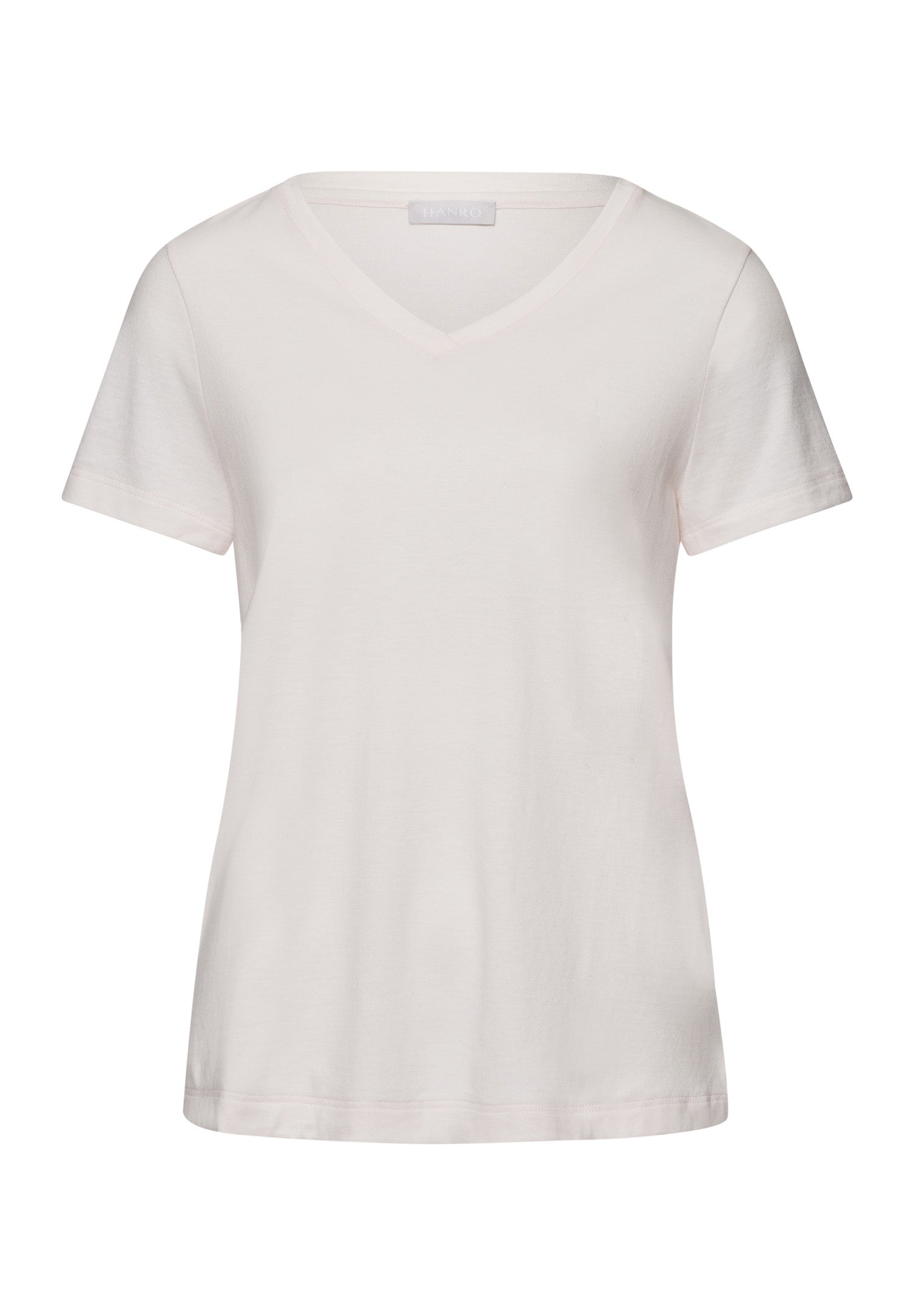 74842 Sleep And Lounge Short Sleeve Shirt - 1393 Rose Cream