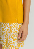 Sleep And Lounge Relaxed V-Neck Top | Sun Kiss 74842-2241