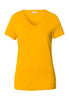Sleep And Lounge Relaxed V-Neck Top | Sun Kiss 74842-2241