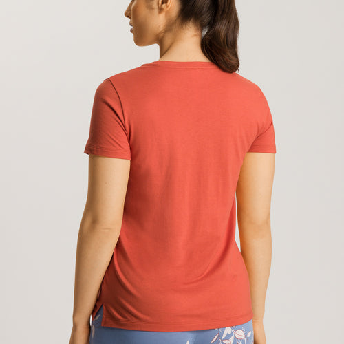 74842 Sleep And Lounge Short Sleeve Shirt - 2293 Ripe Apple