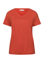 74842 Sleep And Lounge Short Sleeve Shirt - 2293 Ripe Apple