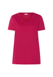 Sleep And Lounge Relaxed V-Neck T-Shirt | Light Sangria 74842-2465