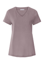 Sleep And Lounge Relaxed V-Neck T-Shirt | Stormy Rose 74842-2467