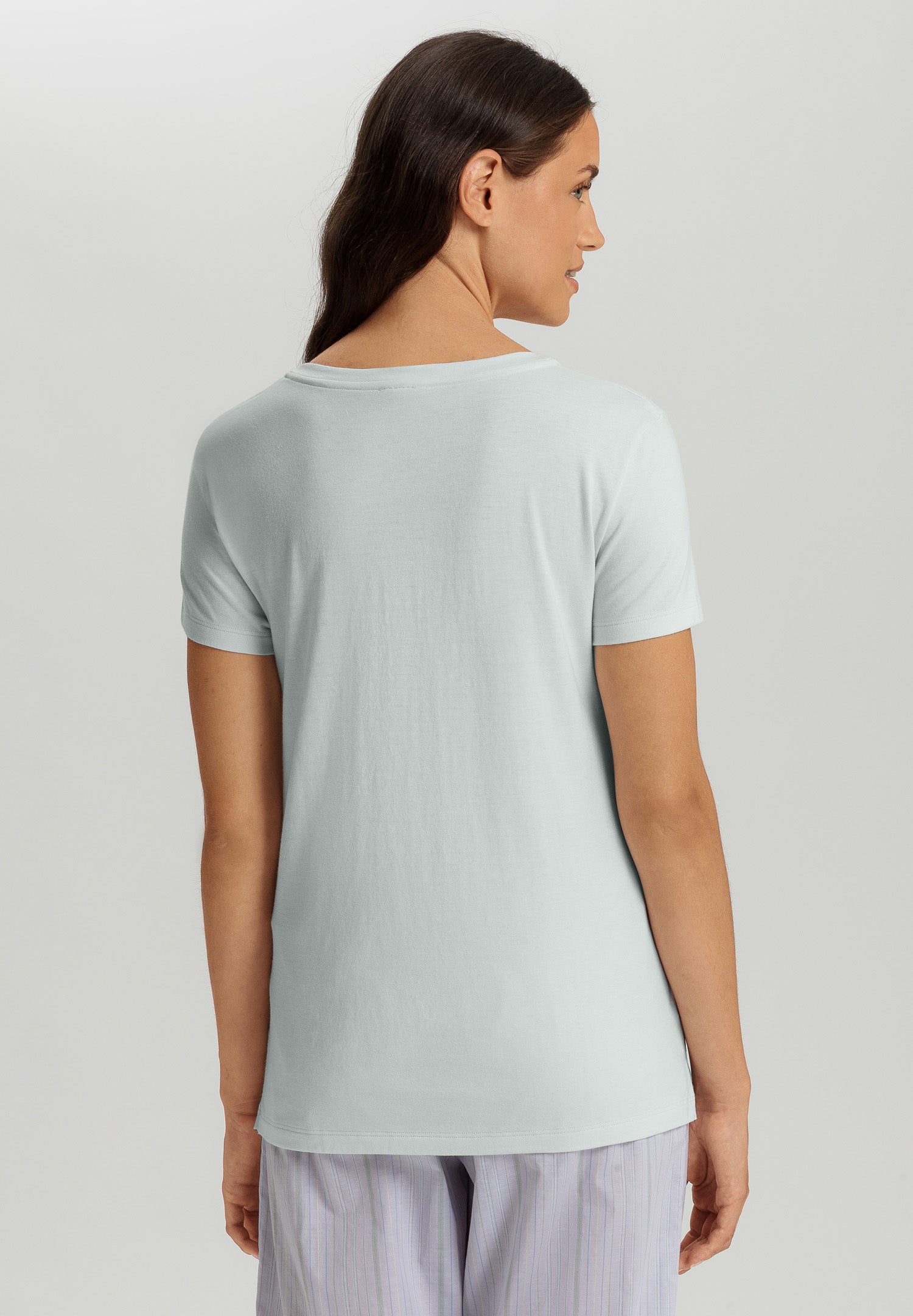 Sleep And Lounge Relaxed V-Neck Top | Vapor 74842-2534