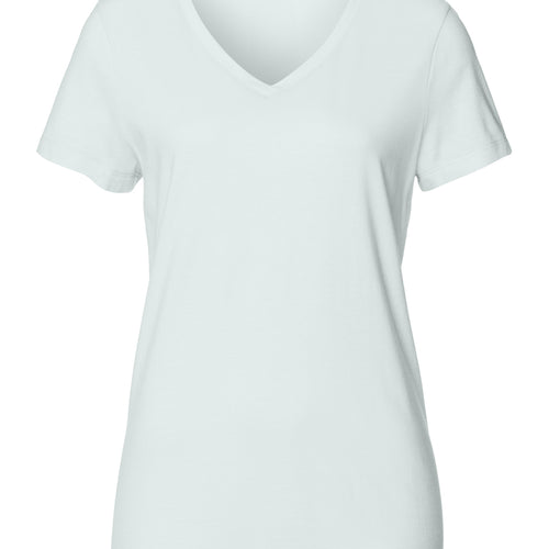 Sleep And Lounge Relaxed V-Neck Top | Vapor 74842-2534