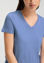 Sleep And Lounge Relaxed V-Neck T-Shirt | Bluebird 74842-2599