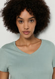Sleep And Lounge Relaxed V-Neck T-Shirt | Dark Seafoam 74842-2733