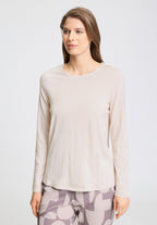 Sleep And Lounge Relaxed Round Neck Top | Moonlight 74844-1233