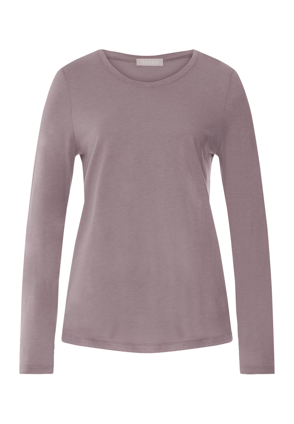 Sleep And Lounge Relaxed Round Neck Top | Stormy Rose 74844-2467