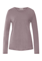 Sleep And Lounge Relaxed Round Neck Top | Stormy Rose 74844-2467