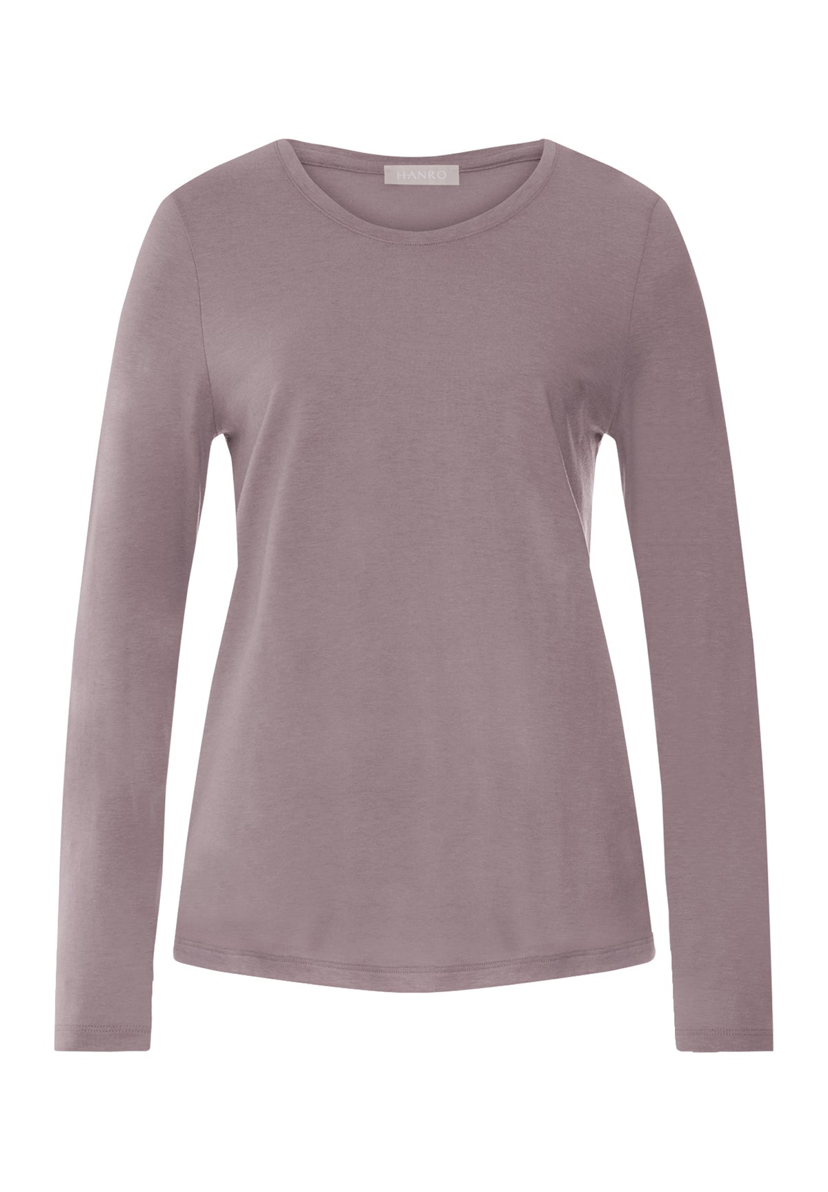 Sleep And Lounge Relaxed Round Neck Top | Stormy Rose 74844-2467