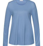 74844 Sleep And Lounge Long Sleeve Shirt - 2533 Endless Blue