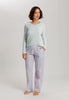 Sleep And Lounge Relaxed Round Neck Top | Vapor 74844-2534