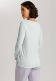 Sleep And Lounge Relaxed Round Neck Top | Vapor 74844-2534
