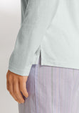 Sleep And Lounge Relaxed Round Neck Top | Vapor 74844-2534