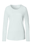 Sleep And Lounge Relaxed Round Neck Top | Vapor 74844-2534