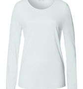 Sleep And Lounge Relaxed Round Neck Top | Vapor 74844-2534