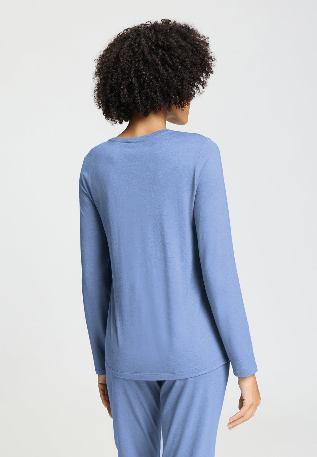 Sleep And Lounge Relaxed Round Neck Top | Bluebird 74844-2599