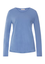 Sleep And Lounge Relaxed Round Neck Top | Bluebird 74844-2599