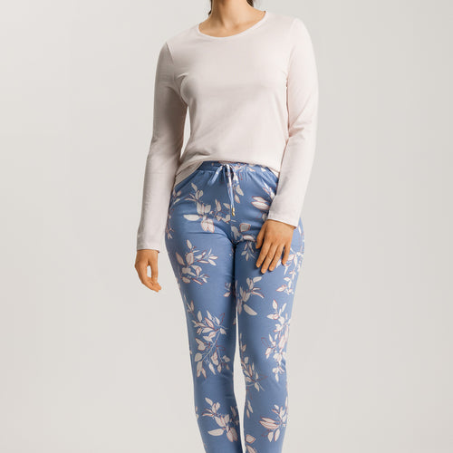 74845 Sleep And Lounge Pants - 2158 Pearly Flowers