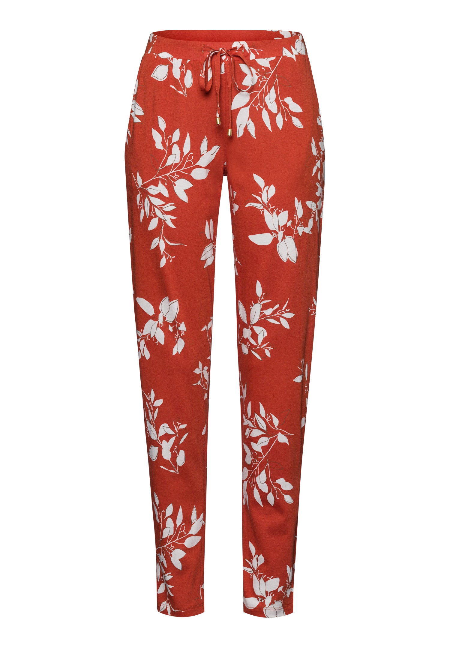 74845 Sleep And Lounge Pants - 2159 Tangerine Flowers