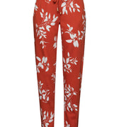 74845 Sleep And Lounge Pants - 2159 Tangerine Flowers