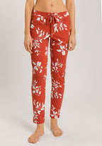 74845 Sleep And Lounge Pants - 2159 Tangerine Flowers