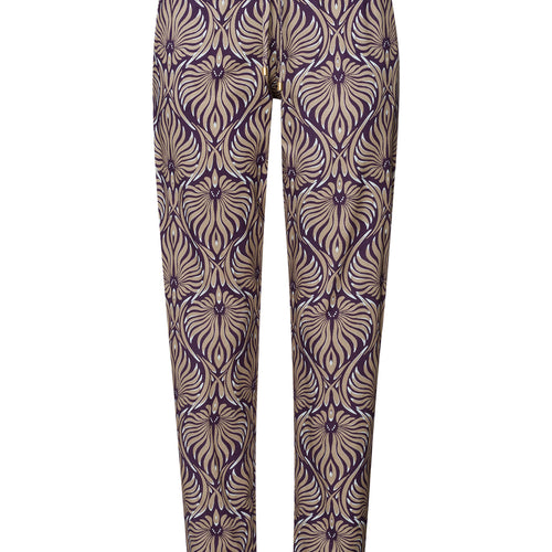 Sleep And Lounge Pants | Amethyst Damask 74845-3049