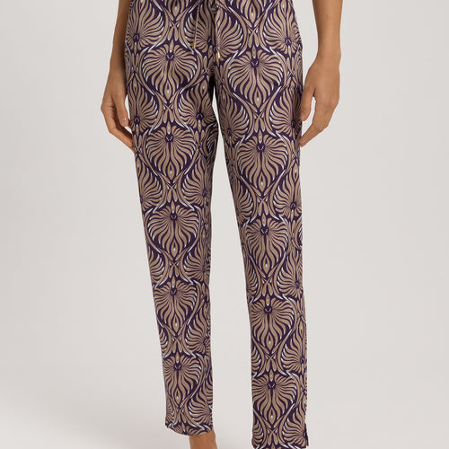 Sleep And Lounge Pants | Amethyst Damask 74845-3049