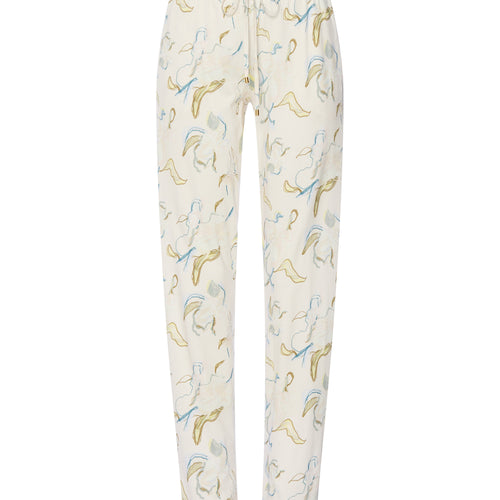 Sleep And Lounge Cotton and TENCEL™ Pants | Flowing Paint 74845-3074