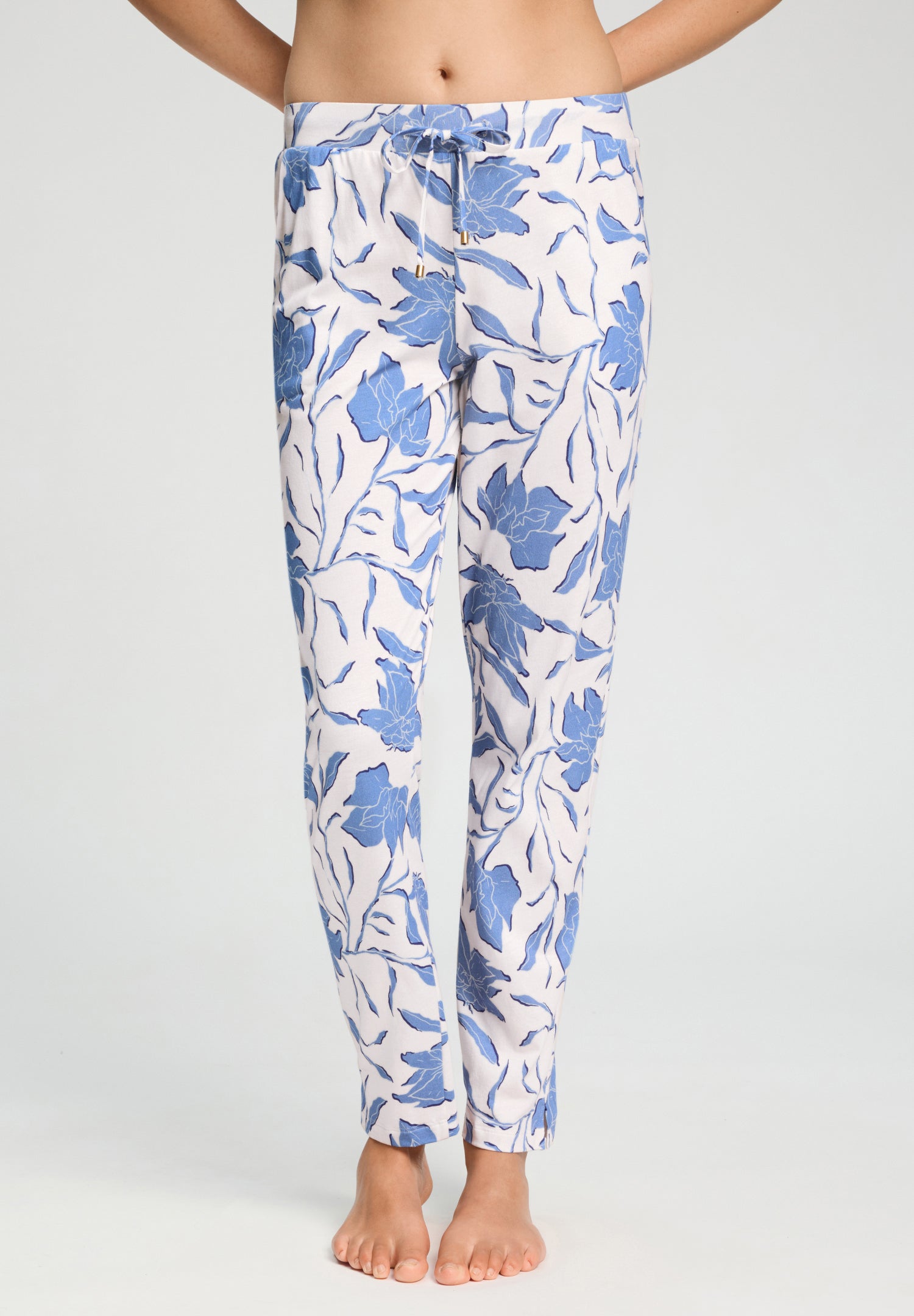 Sleep And Lounge Cotton and TENCEL™ Pants | Graceful Forms 74845-3150