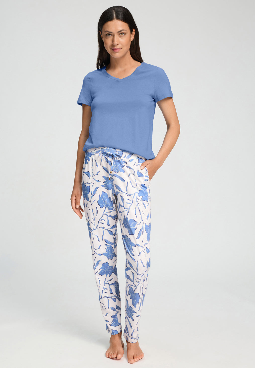 Sleep And Lounge Cotton and TENCEL™ Pants | Graceful Forms 74845-3150