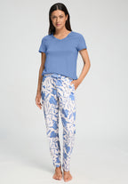 Sleep And Lounge Cotton and TENCEL™ Pants | Graceful Forms 74845-3150