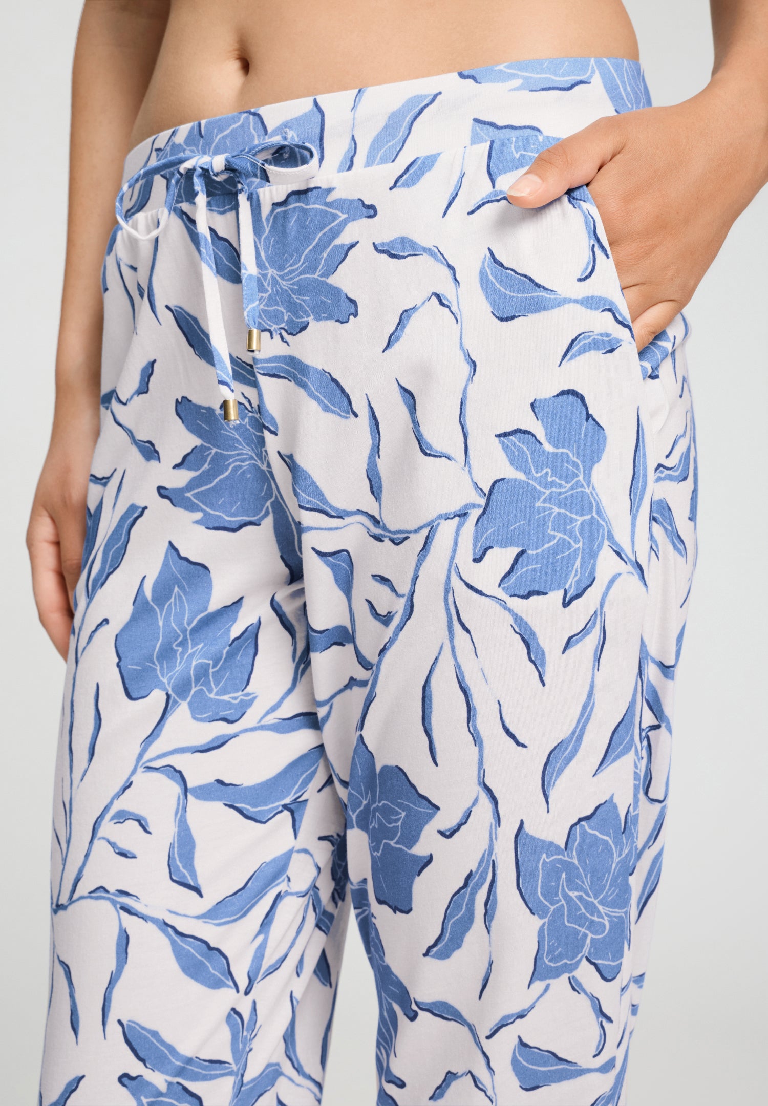 Sleep And Lounge Cotton and TENCEL™ Pants | Graceful Forms 74845-3150