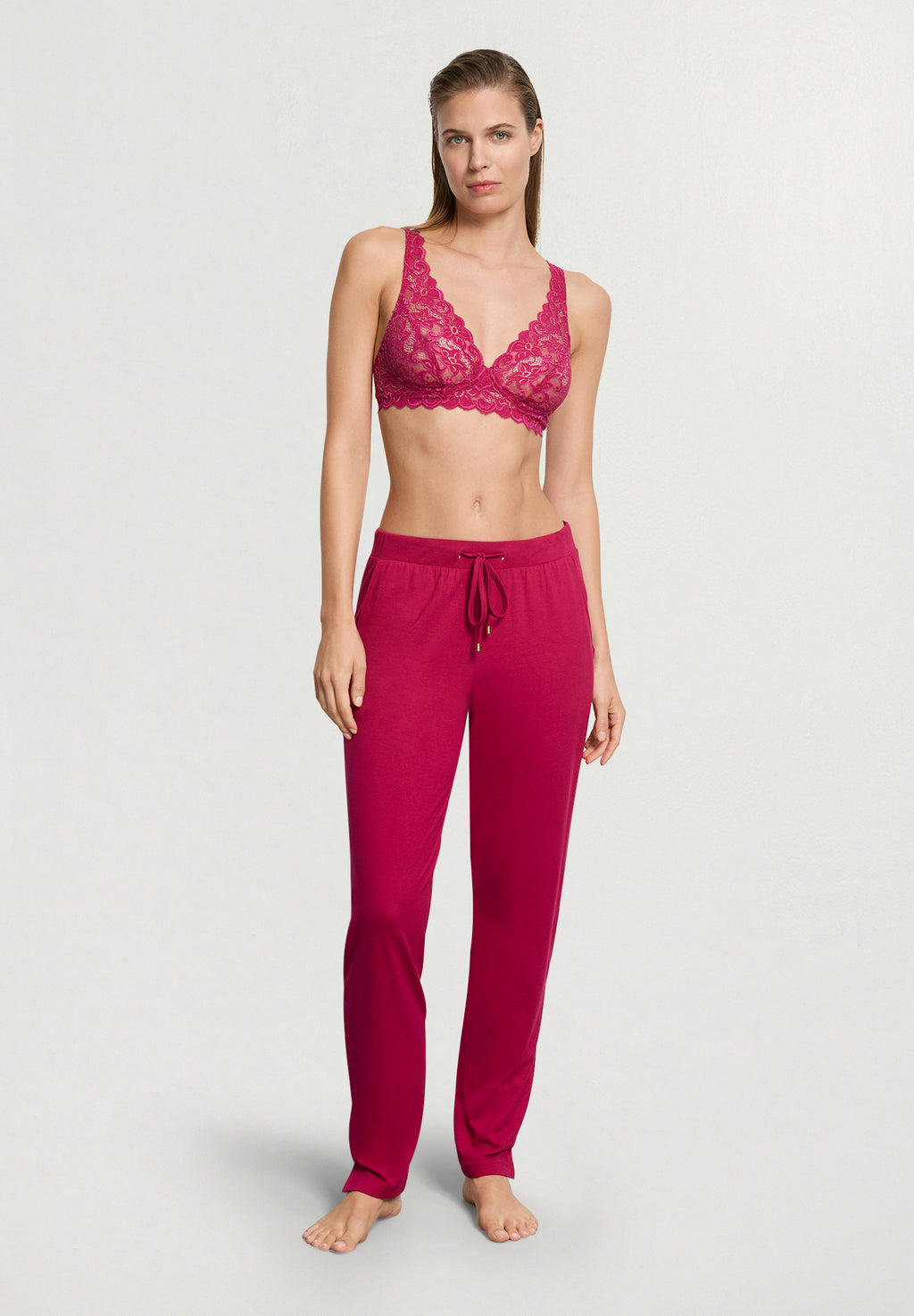 Sleep And Lounge Pants | Light Sangria 74846-2465