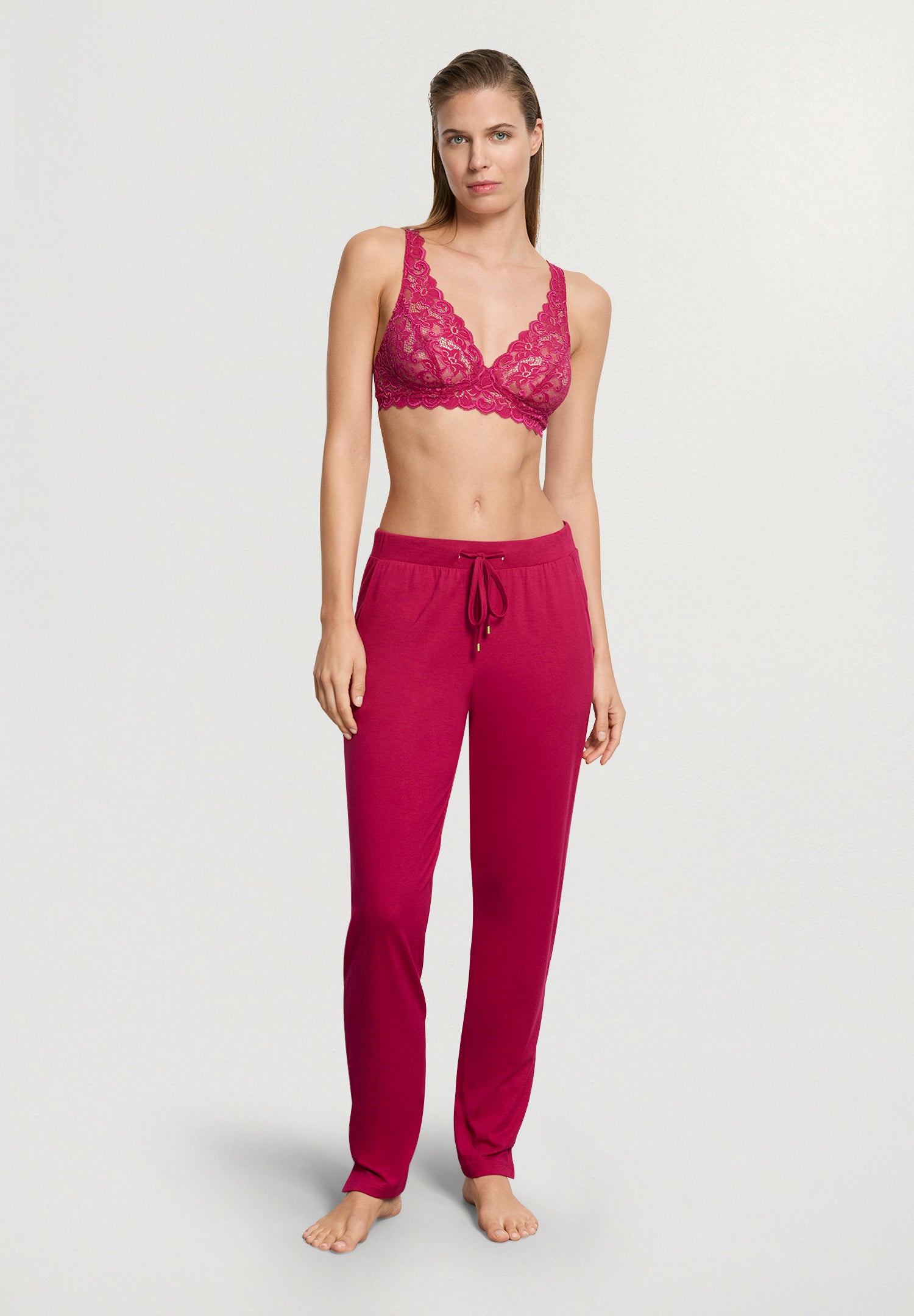 Sleep And Lounge Pants | Light Sangria 74846-2465