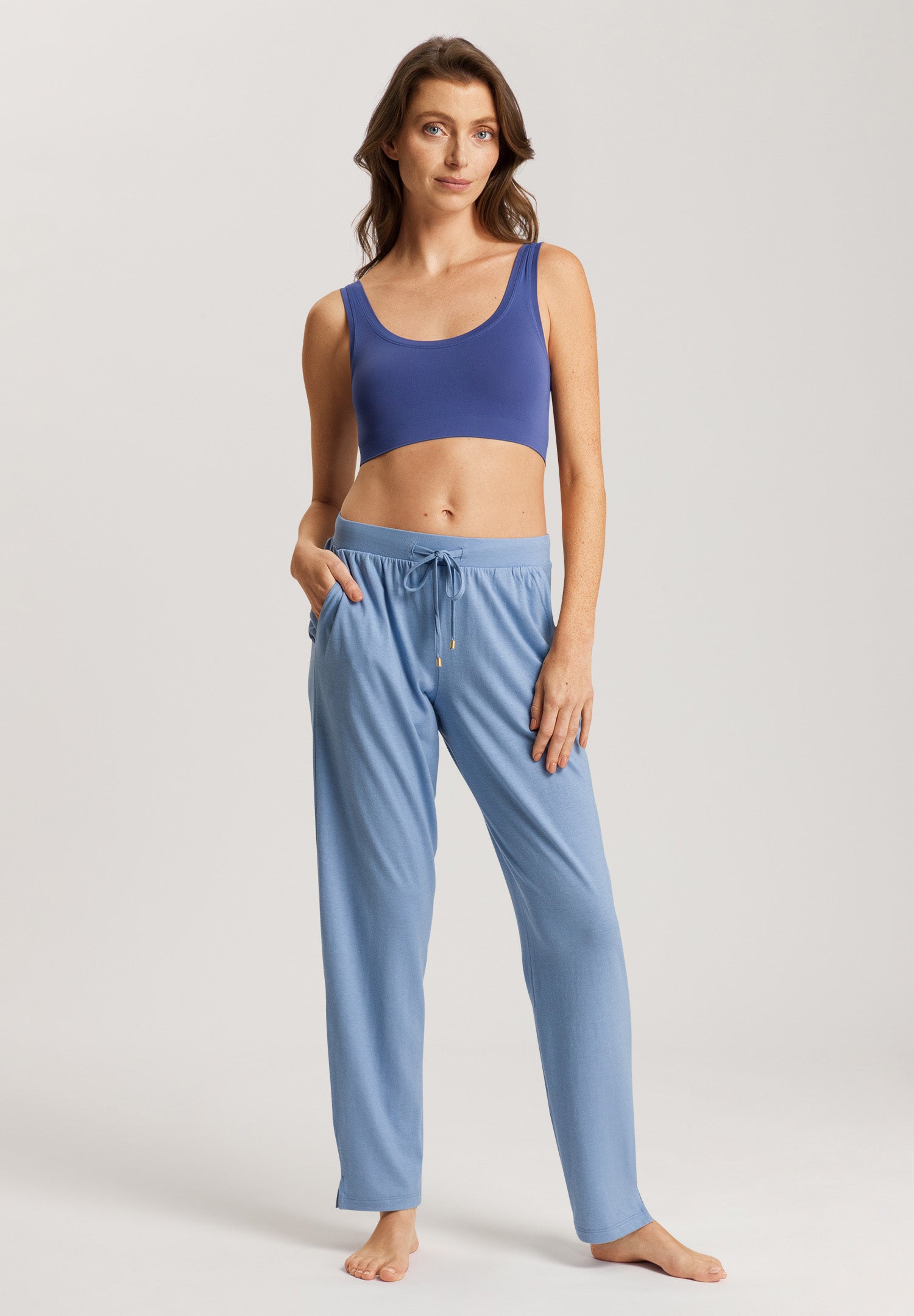 74846 Sleep And Lounge Pants - 2533 Endless Blue