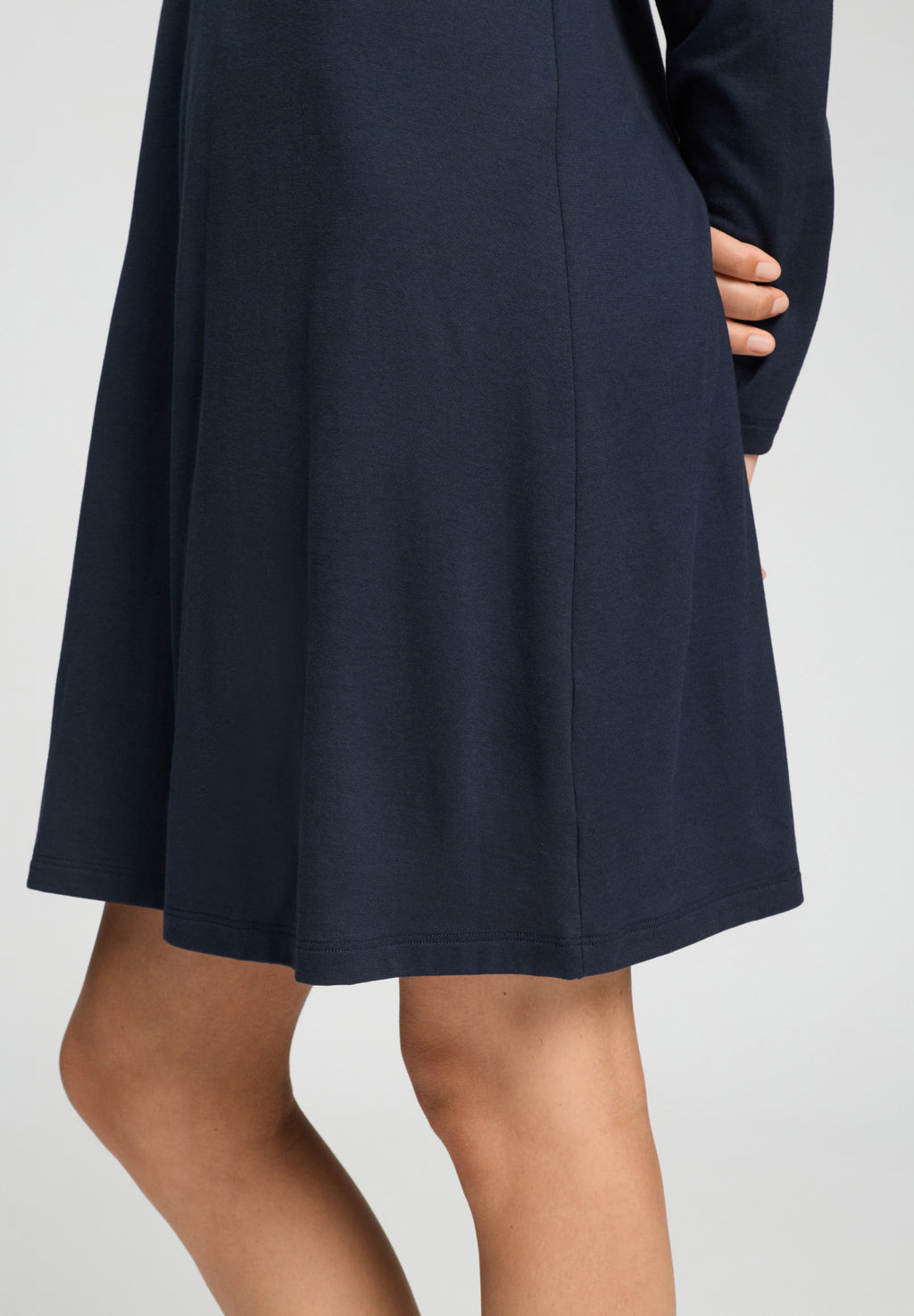 Sleep And Lounge TENCEL™ and Cotton Nightgown | Deep Navy 74847-1610