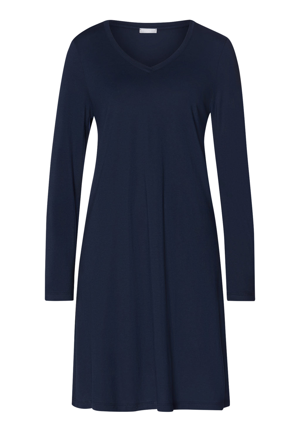 Sleep And Lounge TENCEL™ and Cotton Nightgown | Deep Navy 74847-1610