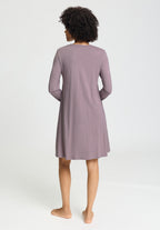 Sleep And Lounge TENCEL™ and Cotton Nightgown | Stormy Rose 74847-2467