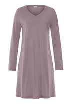 Sleep And Lounge TENCEL™ and Cotton Nightgown | Stormy Rose 74847-2467